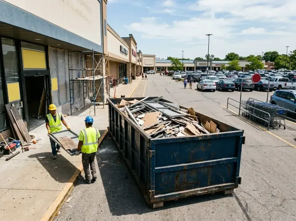 retail-store-renovation-debris-003 — frequently asked questions, Roll-off Dumpster Rentals in Suquamish, WA